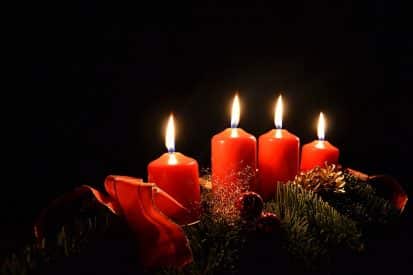 Adventskranz