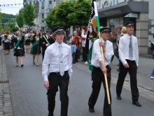 Festumzug Jubeljägerfest 2009