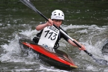 56. Kanu-Slalom-Meisterschaften in Neheim-Hüsten