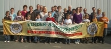 Vorbereitung Kinderschützenfest in Hüsten