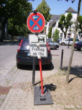 Parkverbot für Neheim Live