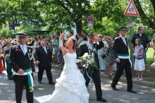 Festumzug Schützenfest Bergheim