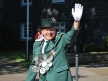 Michael Kamphaus Schützenkoenig Neheim 2009