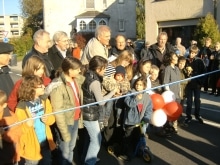 Eröffnung Baustelle Graf Gottfried Strasse