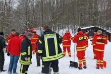 Eisrettung DLRG Hochsauerland