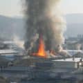 Brand Arnsberg-Hüsten Bahnhofstrasse 09.03.2010