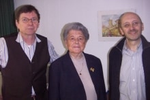 Helga Walbaum am FSG