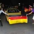 Autokorso Neheim letztes Vorrundenspiel