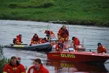 DLRG Hochsauerlandkreis hilft beim Hochwasser im Kreis Steinfurt