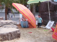 Stadtstrand am Bexleyplatz Arnsberg-Neheim