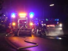 Feuer auf Bergheim 25.10.2010 Fa. Clasvogt