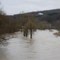 Hochwasser Ruhr bei Neheim 2011