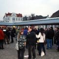 Mahnwache gegen Atomkraft - Arnsberg-Neheim