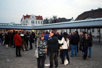 Mahnwache gegen Atomkraft - Arnsberg-Neheim