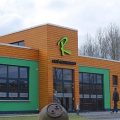 Das neue Cafe R an den Ruhrterrassen zwischen Neheim und Hüsten