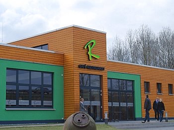 Das neue Cafe R an den Ruhrterrassen zwischen Neheim und Hüsten