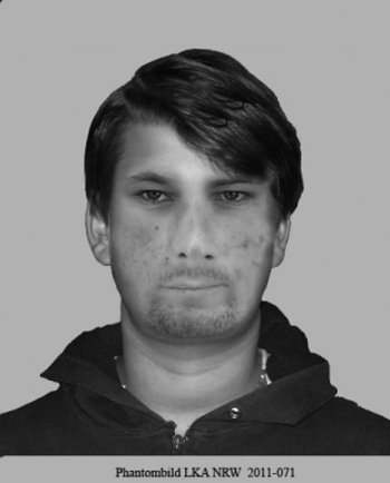 Raub in Arnsberg-Müschede - Phantombild