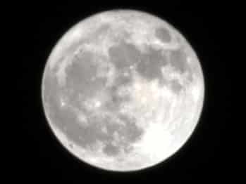 Super-Vollmond am 19.03.2011