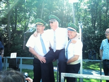 Rainer Köster - Schützenkönig in Hüsten 2011