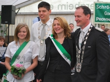 NEuer Schütznkönig auf Bergheim : Marc Geauf