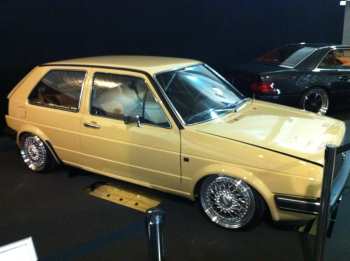 Golf 2 von Ralf Kuntzsch aus Arnsberg auf der ESSEN MOTOR SHOW 2011