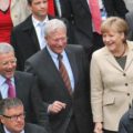 Angela Merkel und Norbert Röttgen in Arnsberg-Neheim
