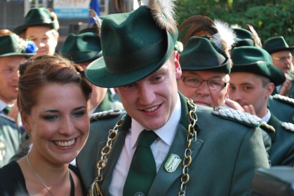 schuetzenkoenig dominik reuther neheim 2013