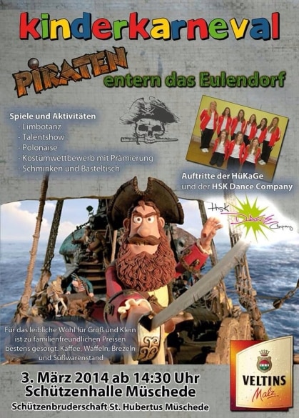 plakat kinderkarneval2014