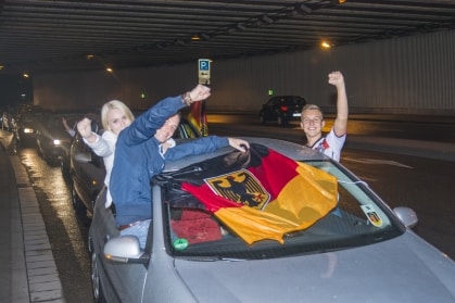autokorso neheim halbfinale2014