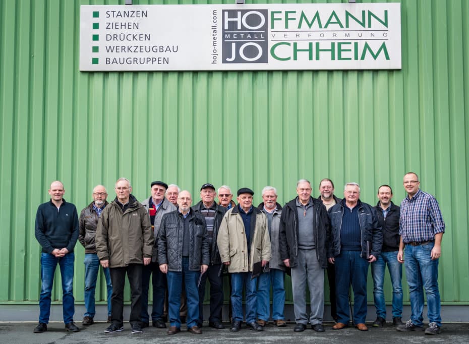 Besuch der Alters- und Ehrenabteilung der Arnsberger Feuerwehr, OG Holzen