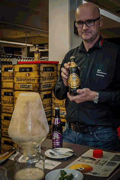 bier genuss abend siebrichausens weltbiere