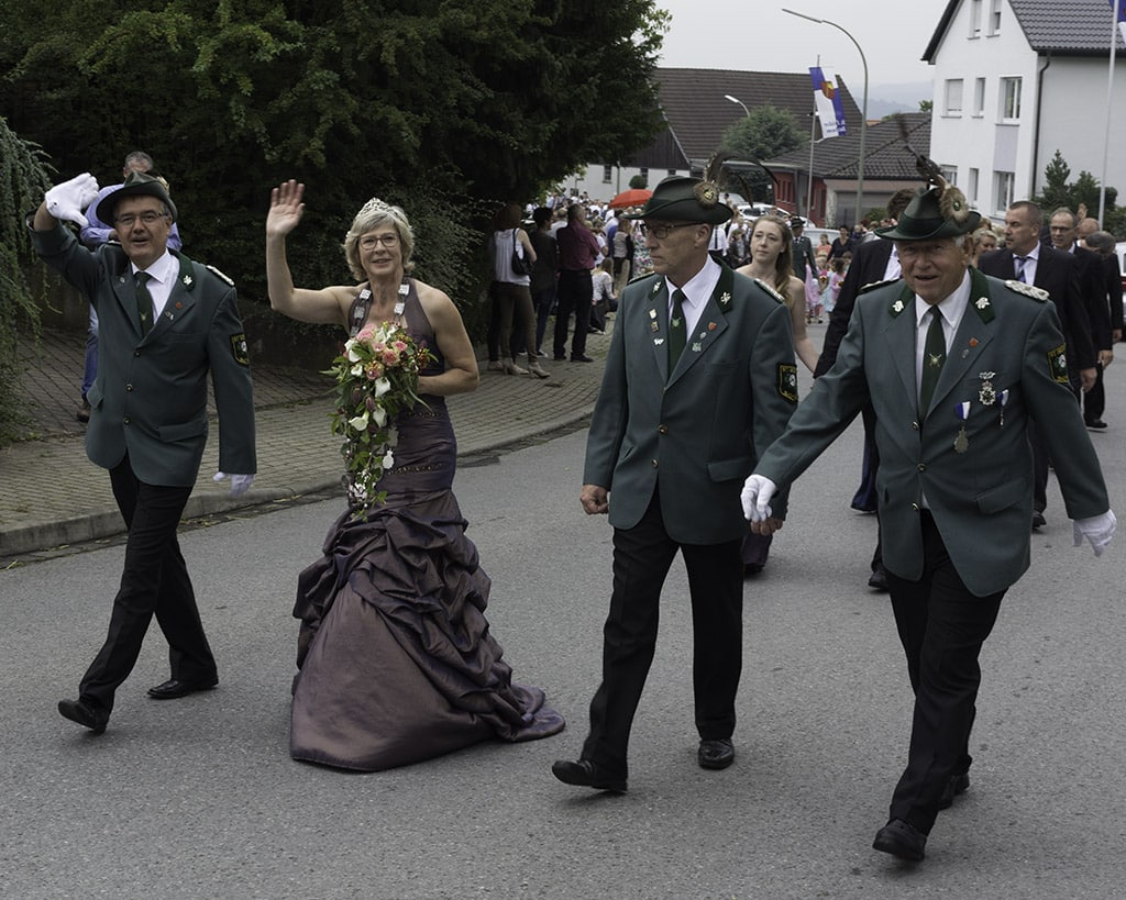 Festzug Bachum 2015