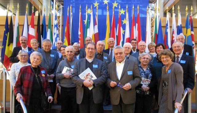 Gruppenfoto Parlament