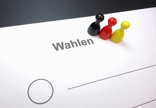 Bundestagswahl symbolbild