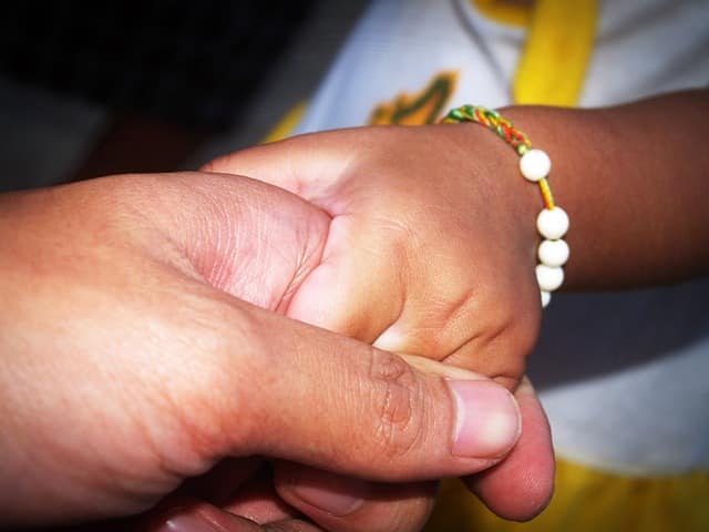 hand