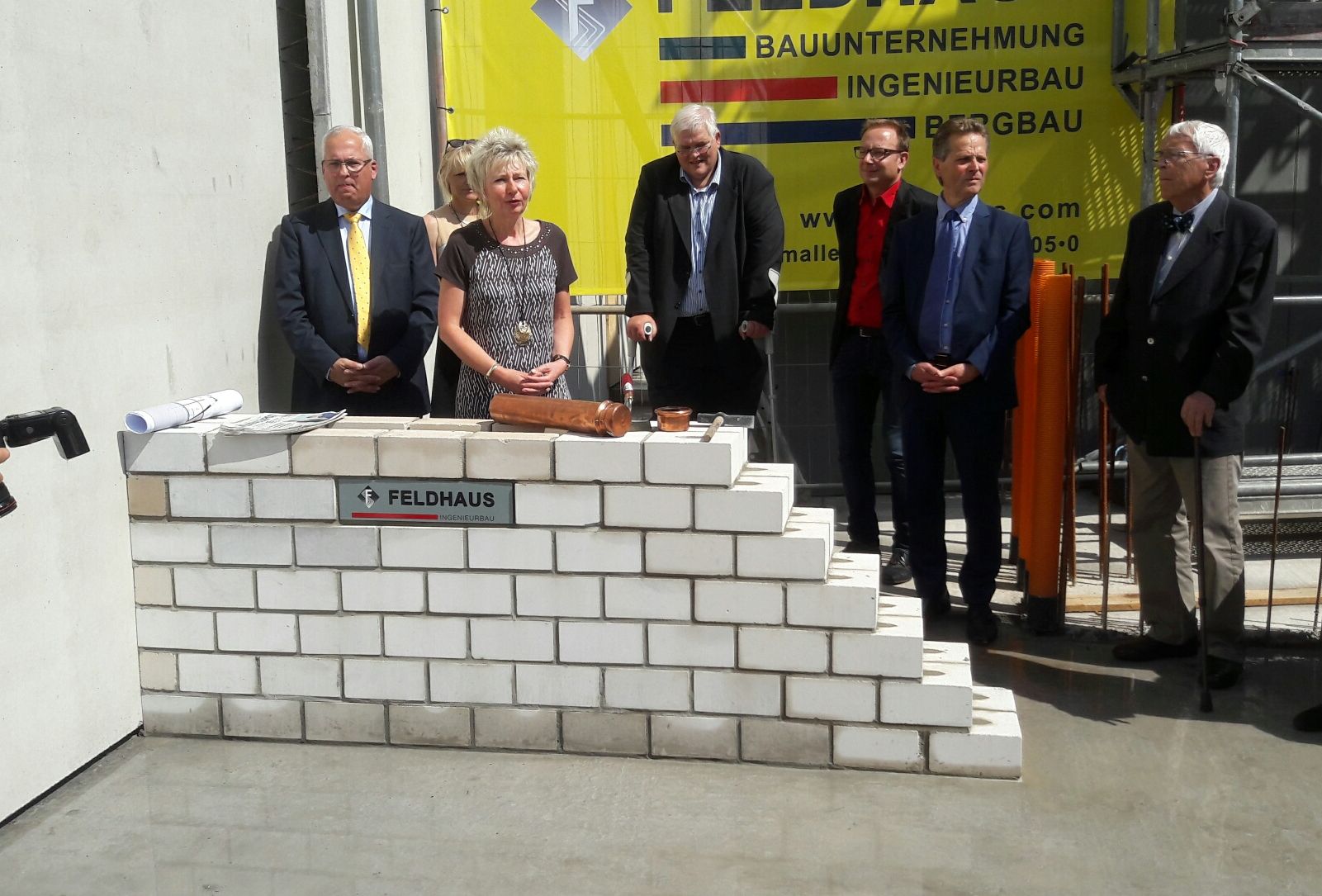 Sauerlanduseum Grundsteinlegung
