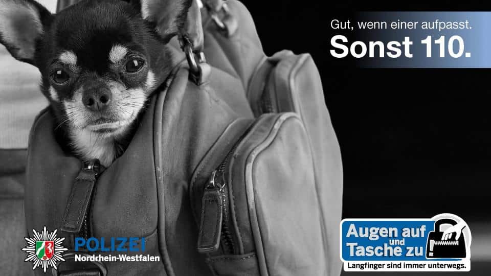 Präventionstipps gegen Langfinger