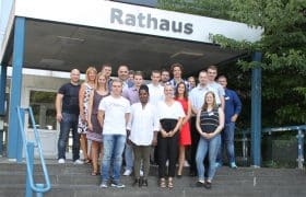 13 neue Auszubildende bei der Stadt Arnsberg