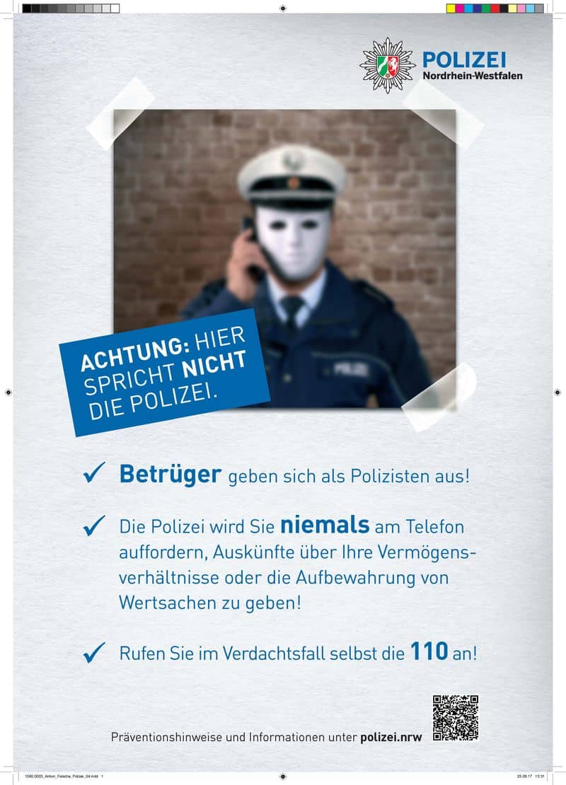 Fake Polizei