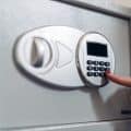Opening of a safe