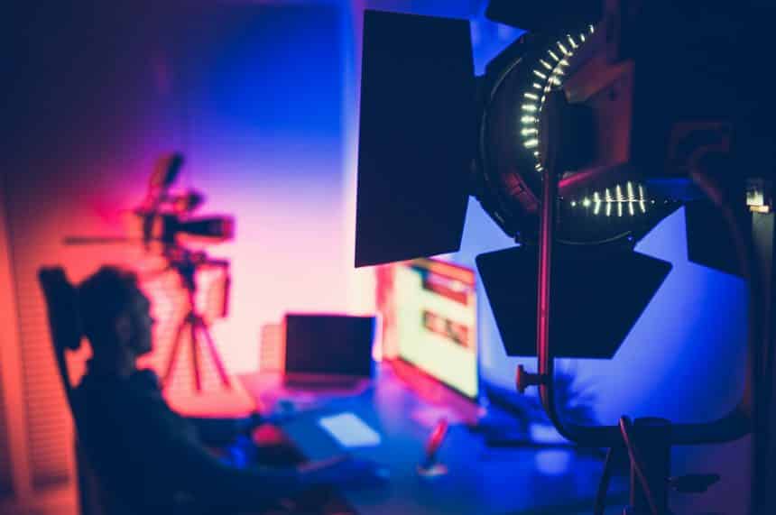 Film Studio LED Professional Lighting
