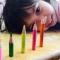 Kindergarten girl