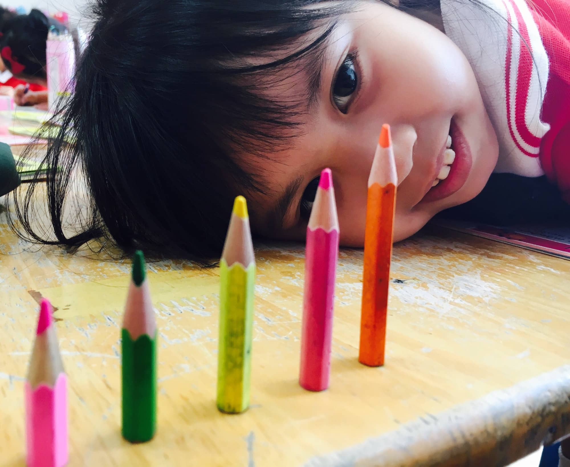 Kindergarten girl