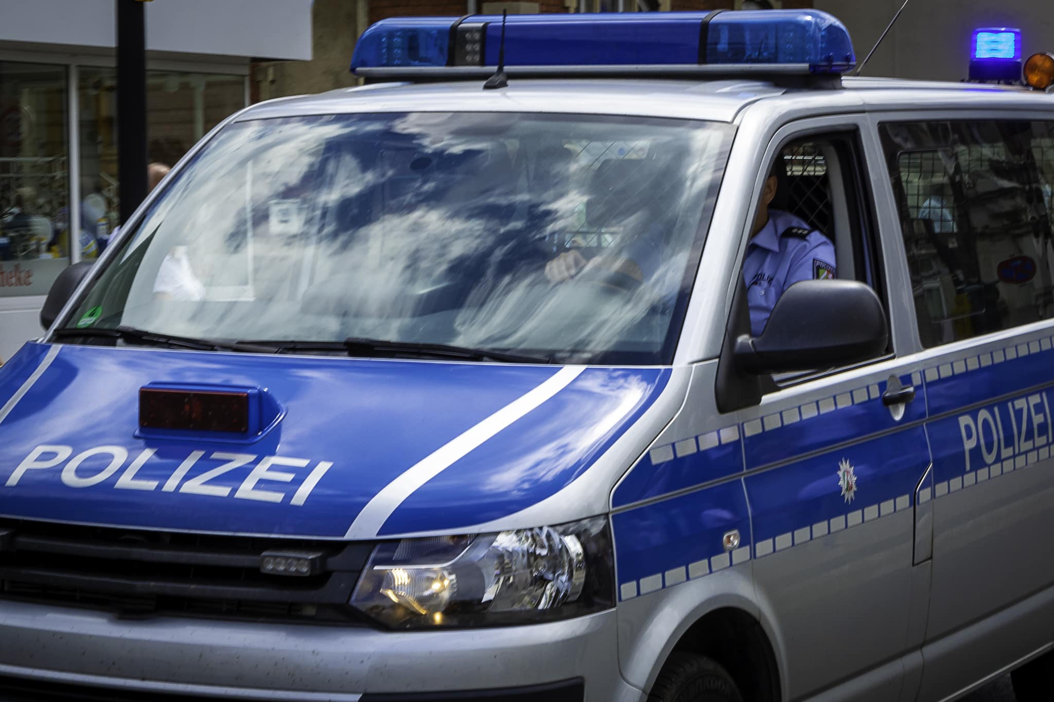 Polizeiwagen
