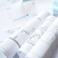 Business project documentation, development, planning and approval. Construction drawings for buildi