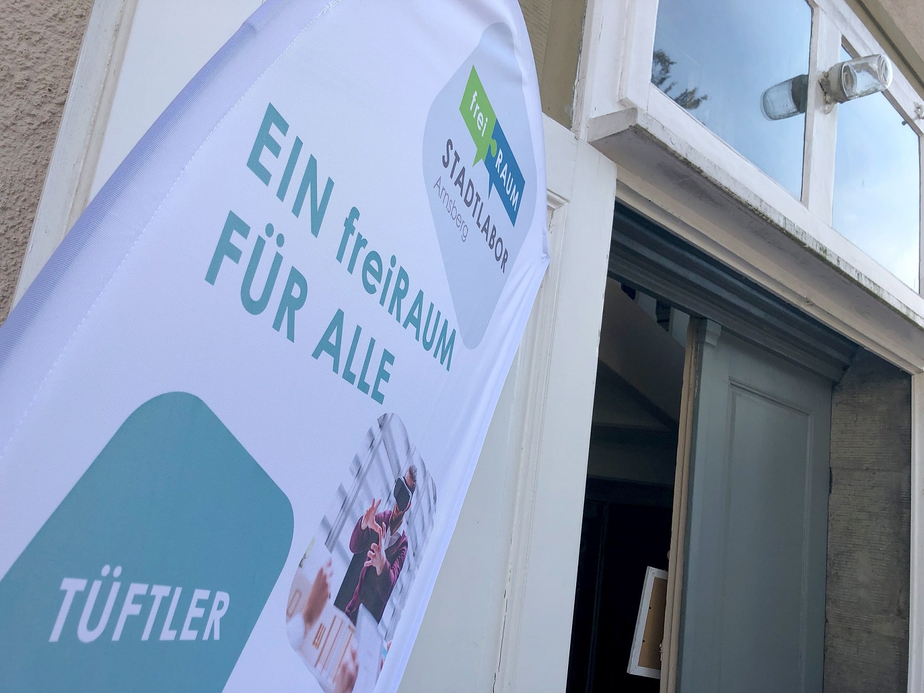Fahren StadtLabor Freiraum