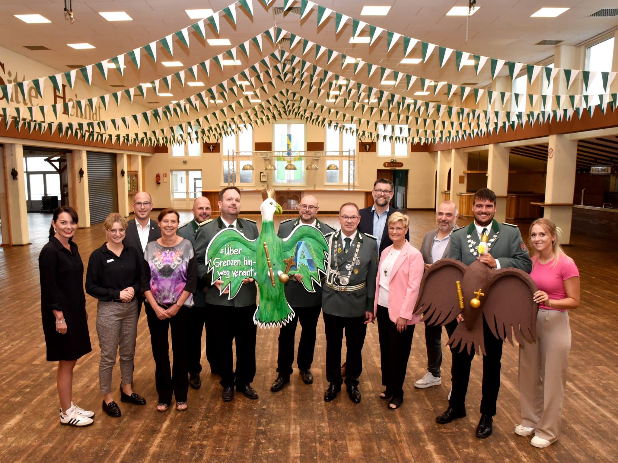 Stadtschützenfest 2024 - Vogelvorstellung (Copyright: Stadt Arnsberg)