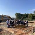 Spatenstich zum Bau des Lehrschwimmbeckens Arnsberg