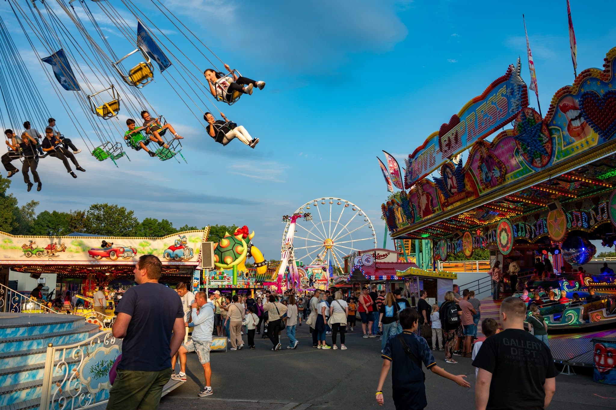 Hüstener Kirmes Stimmung