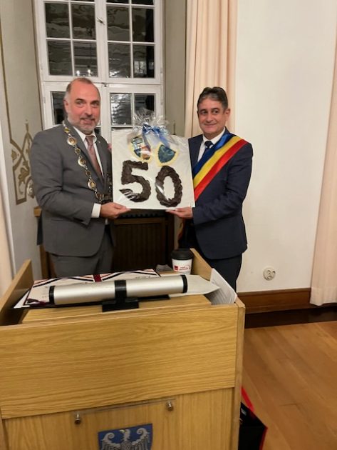 50 Jahre Städtepartnerschaft Arnsberg - Alba Iulia 